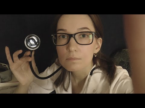Видео: АСМР Врач Кардиолог | Cardiologist roleplay ASMR