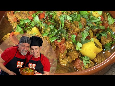 Видео: Тушеная говядина с овощами. Бабушкин рецепт.