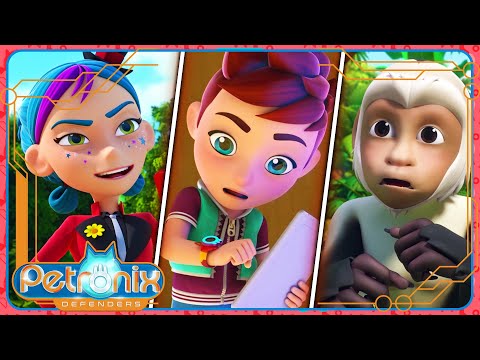 Видео: Петроникс | 🌎 Сборник 14 🐾 | Сезон 1