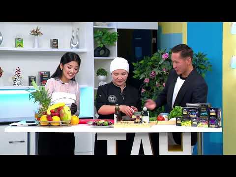 Видео: Чолпонай айым менен тез жасалчу даамдуу салаттар