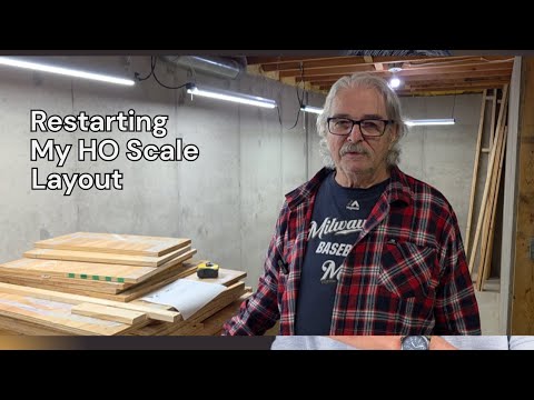 Видео: Создаю макет в масштабе HO (начинаю заново)