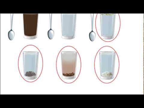 Видео: Нерастворимые вещества - Сайт-игра Разумейкин