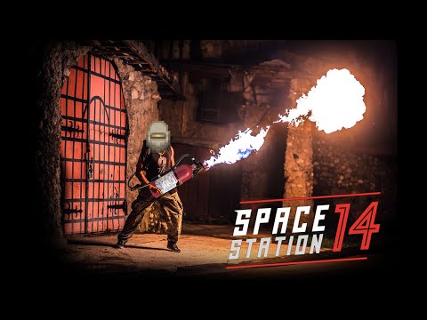 Видео: Гайдик на огнемёт в Space Station 14