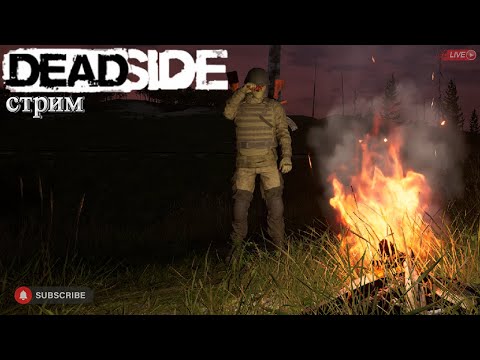 Видео: Deadside эксперименты на ПвЕ. Стрим