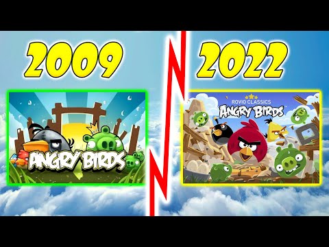 Видео: 🔥ЭВОЛЮЦИЯ ЗАГРУЗОЧНЫХ ЭКРАНОВ Angry Birds🔥