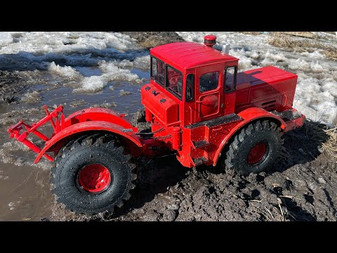 Видео: ✅ Трактор К-700 на радиоуправлении от мастерской TopRC