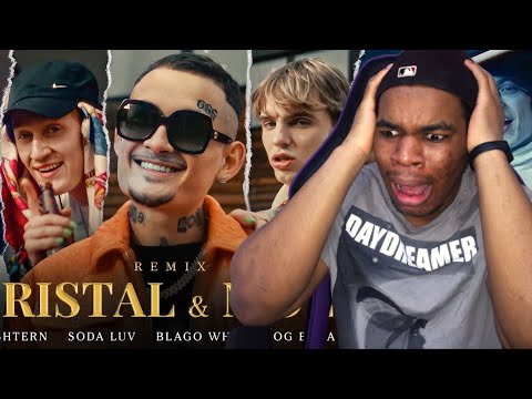 Видео: MORGENSHTERN, SODA LUV, blago white, MAYOT & OG Buda - Cristal & МОЁТ (Remix) ( Reaction )