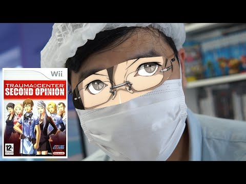 Видео: Trauma Center: Second Opinion - побеждаем вирус