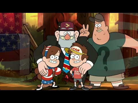 Видео: Гравити Фолз 2 сезон. 14 серия "Стэн — кандидат в мэры ". Лучшие моменты.