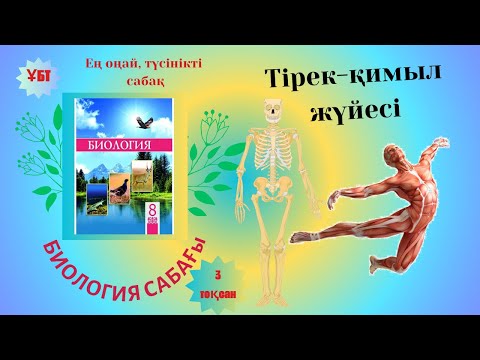 Видео: ТІРЕК-ҚИМЫЛ ЖҮЙЕСІ