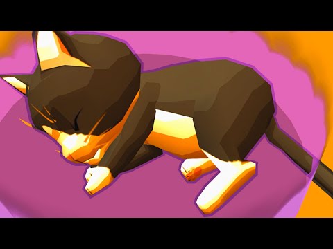 Видео: Маленький Кот Проказник #1 Кид стал котом в Catlateral Damage Remeowstered на пурумчата