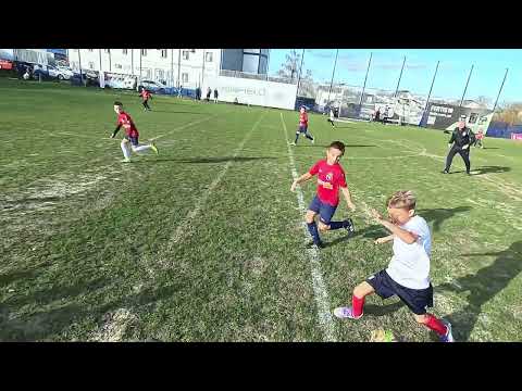 Видео: 4та гра ФК Ревера (1) vs ФК FSG (2) (Ужгород) – MORSHYN CUP – U10. Моршин 31.10-02.11.2025р.