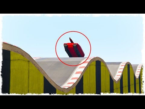 Видео: АДСКИЕ ТРАМПЛИНЫ В GTA ONLINE!!!