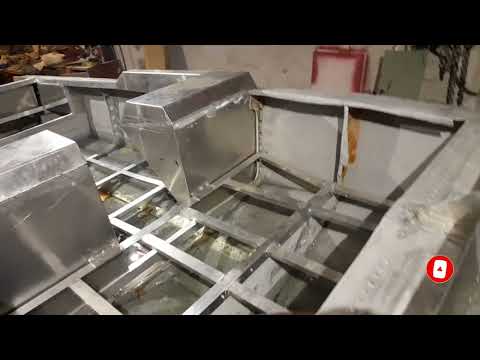 Видео: Казанка 2м тюнинг Ч 1