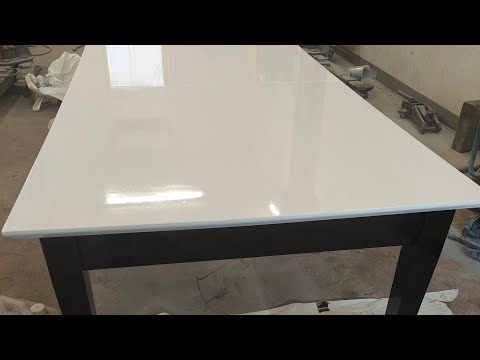 Видео: Стоп!!! НЕ выбрасывайте старый СТОЛ, переделка,ВОСТАНОВЛЕНИЕ,(автомобильная покраска)как НОВЫЙ