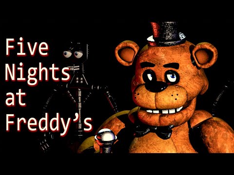 Видео: МАРАФОН ФНАФ ⭐ ПРОХОЖУ ОРИГИНАЛЬНЫЙ FIVE NIGHTS AT FREDDY'S