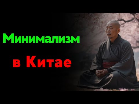 Видео: Минимализм в Китае #минимализм #китай #философия #психология #дзен #чай #Лао-цзы #конфуций #энергия