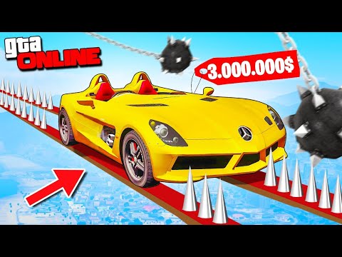 Видео: АДСКИЙ ТЕСТ ДРАЙВ НОВОГО MERCEDES MCLAREN SLR ЗА 3.000.000$ НА ТРОЛЛЬ СКИЛЛ ТЕСТЕ В ГТА 5 ОНЛАЙН