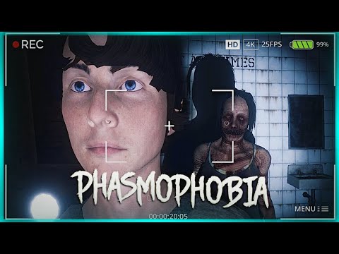 Видео: САМЫЙ ЖУТКИЙ ПРИЗРАК ОХОТИТСЯ НА НАС! КТО ОН?! ● PHASMOPHOBIA