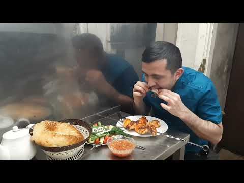 Видео: Уйланмаган даканг хуроз гуштидан шашлык.