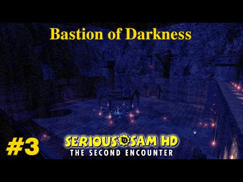 Видео: Прохождение мода "Бастион Тьмы" (Все Секреты; Крутая сложность; Serious Sam Fusion) №3