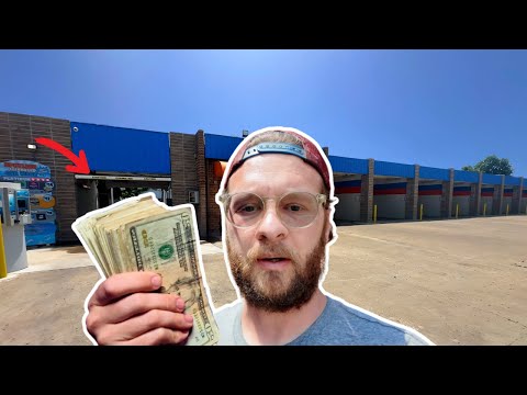 Видео: Сколько денег принесет мне автомойка?