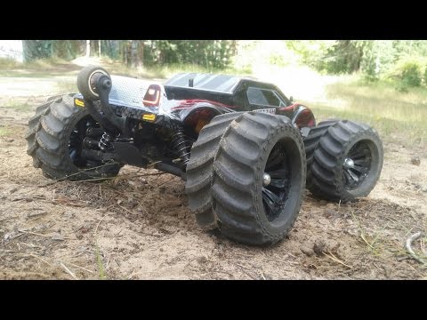 Видео: Тест-драйв МОНСТРА JLB Racing CHEETAH RC Car