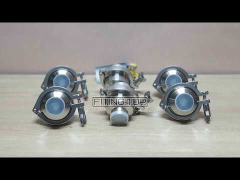 Видео: 🌕 Нержавеющий клапан обратный приварной DIN AISI304 | TRiNOX 🔴 #aisi304