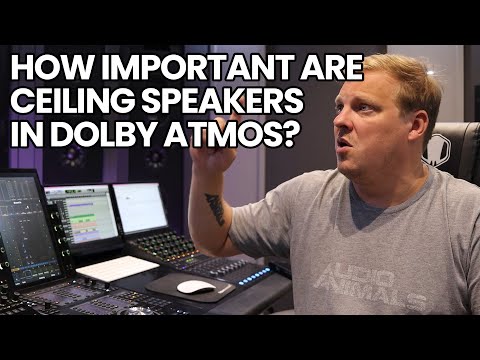 Видео: Насколько важны потолочные динамики в Dolby Atmos?