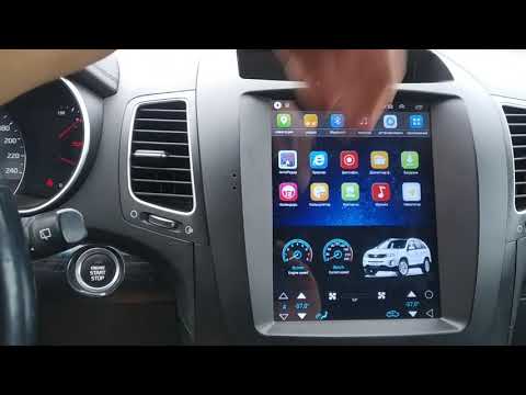 Видео: KIA Sorento Android автомагнитола