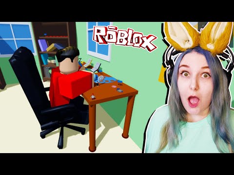 Видео: 😱 ПОБЕГ ИЗ ПЯТЕРОЧКИ В ИГРЕ ROBLOX
