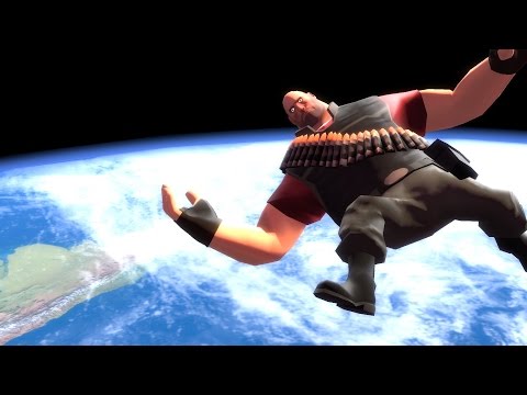 Видео: ИЗ КОСМОСА НА ДНО (Garry's Mod)