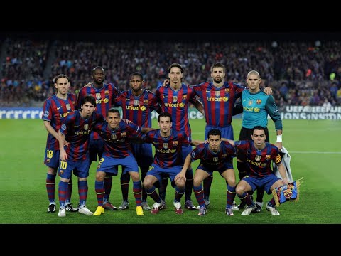 Видео: Барселона ● Дорога к полуфиналу – 2010 г.