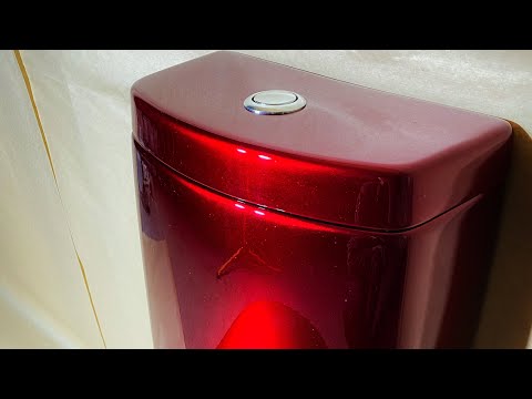 Видео: Покраска унитаза в кенди