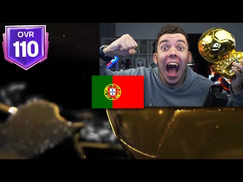 Видео: Я ВЫБИЛ ПОРТУГАЛИЮ 105 OVR 🇵🇹 !!! поймал ЛУЧШЕГО ИГРОКА в ОТКРЫТИИ ПАКОВ в FC MOBILE