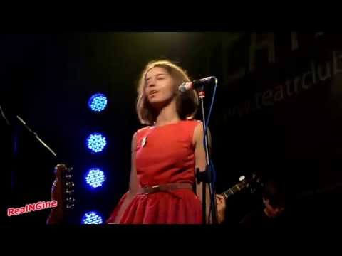 Видео: Краснознамённая дивизия имени моей бабушки - Нора  (Москва, клуб "Театръ" 13.11.2014)