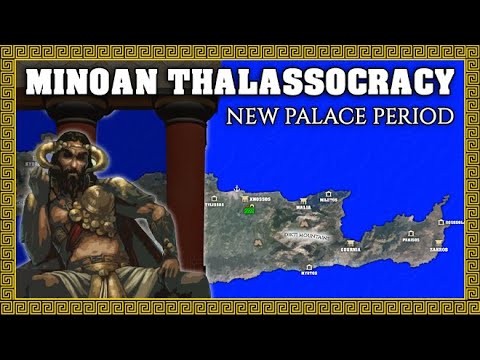 Видео: Минойская талассократия (1700-1500 гг. до н.э.) – период Нового дворца