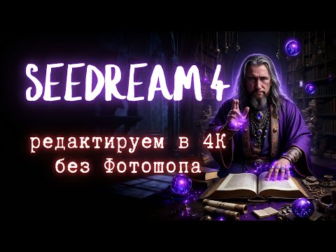 Видео: Seedream 4 — 4K без компромиссов: генерирую и редактирую без потери качества (лучше Nano Banana?)