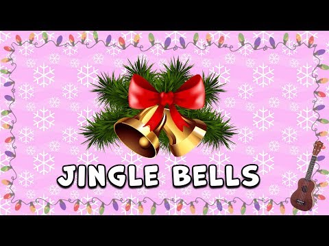 Видео: ПОПУЛЯРНАЯ НОВОГОДНЯЯ ПЕСНЯ на укулеле