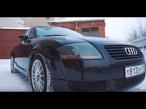 Видео: Бешеная Audi TT (8N)