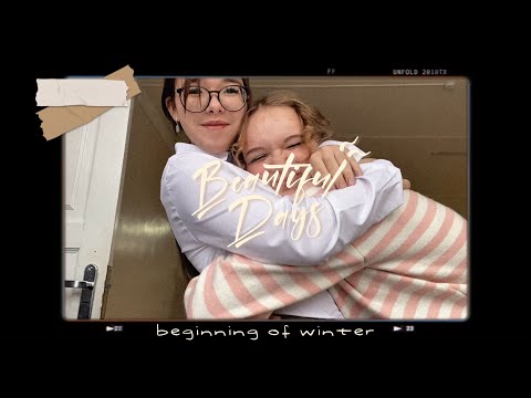 Видео: VLOG // уютные дни в 10 классе, одноклассники, разговоры, снег и уходовая косметика