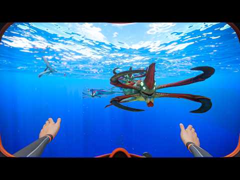 Видео: ТЫСЯЧА МЕЛКИХ ЖНЕЦОВ В НАЧАЛЕ ИГРЫ SUBNAUTICA