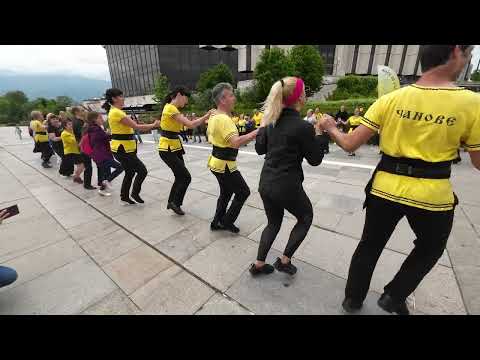 Видео: Танцов форум на КБНТ "Чанове" - Джангурица