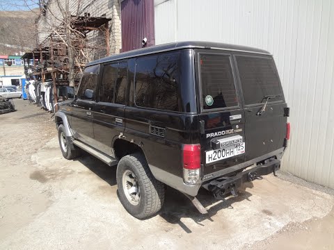 Видео: Ремонт идеального TLC Prado 78!