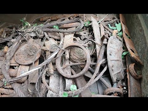 Видео: Добиваю старую лесную базу с металлоискателем МД 5090 про!!!