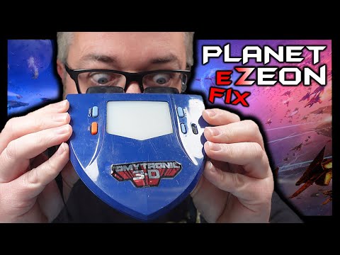 Видео: Я купил неисправный TOMYTRONIC 3D Planet Zeon | можно ли его ПОЧИНИТЬ?