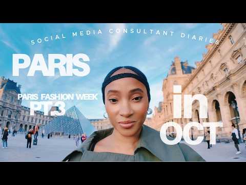 Видео: LOEWE, AKRIS, Кристофер Эсбер и Лувр — завершение Парижской недели моды (PFW Pt 3)