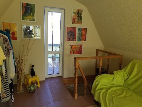 Видео: Мой дачный домик. Обзор интерьера. Как устроен дом на даче внутри и снаружи.