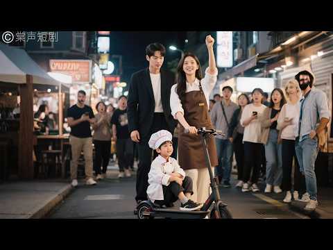 Видео: Глупая девчонка подняла машину,чтобы спасти мальчика,он CEO!CEO влюбился нее из-за божественной силы