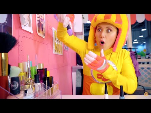 Видео: Фиксики в Кидбурге 💄 Лучшие выпуски для девочек 👧 Город профессий